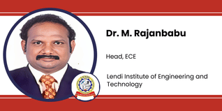 Lendi Institute of Engineering and Technology, Head, ECE: Dr. M. Rajanbabu Interview